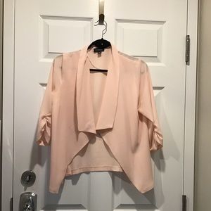 Le Chateau Blush Blazer